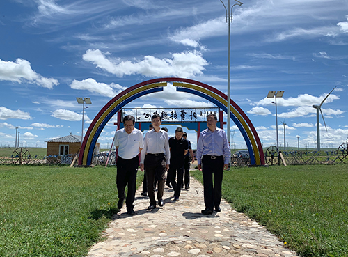 驻京办主任访问内蒙古5