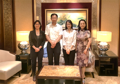 驻辽宁联络处访问吉林省长春市1