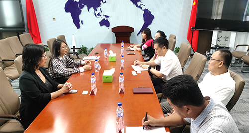 驻辽宁联络处访问吉林省长春市2