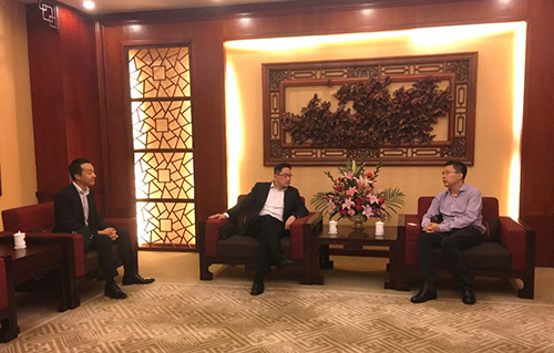 驻京办及驻天津联络处与天津市港澳工作办公室及公安局出入境管理局会面1