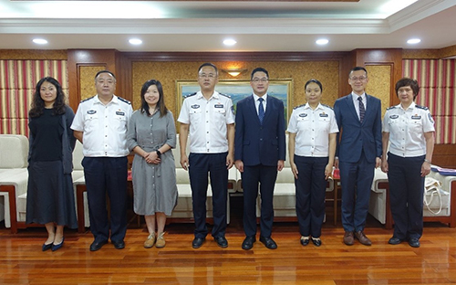 驻京办及驻天津联络处与天津市港澳工作办公室及公安局出入境管理局会面3