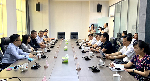 驻辽宁联络处访问辽宁省朝阳市2