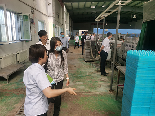 驻辽宁联络处访问辽宁省朝阳市4