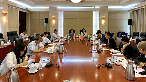 驻京办主任访问宁夏2