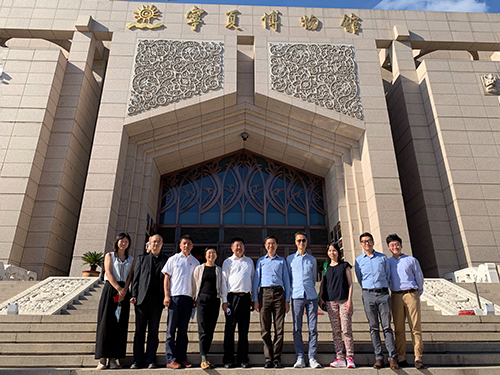 驻京办主任访问宁夏9