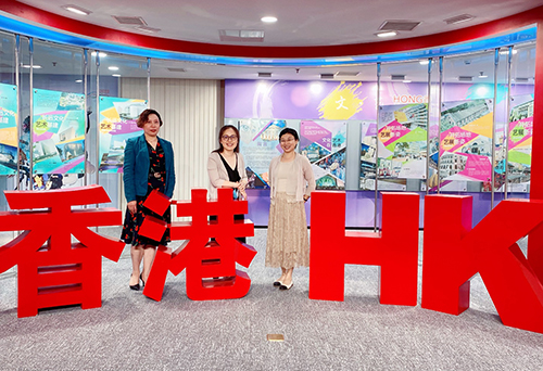 駐京辦助理主任與香港國際仲裁中心上海代表處首席代表會面1