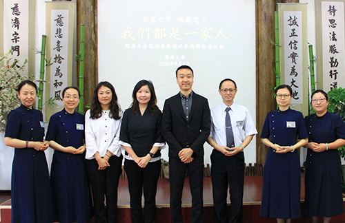 駐天津聯絡處與天津市重點項目工作辦公室會面1