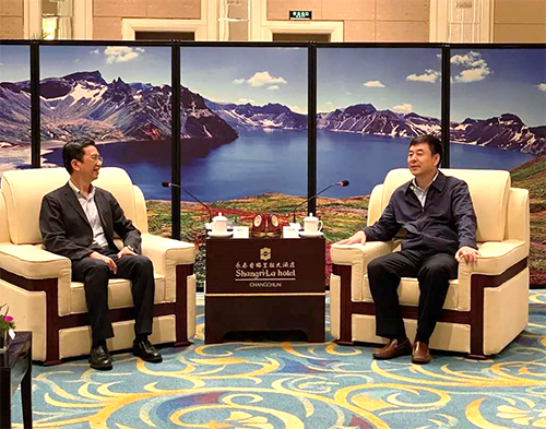 驻京办主任访问吉林省长春市1