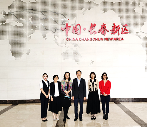 驻京办主任访问吉林省长春市6