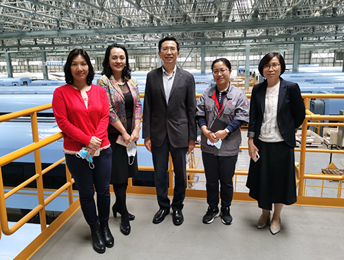 驻京办主任访问吉林省长春市7