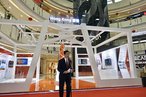 驻京办主任访问河北省石家庄市1