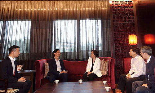 驻京办主任访问河北省石家庄市3