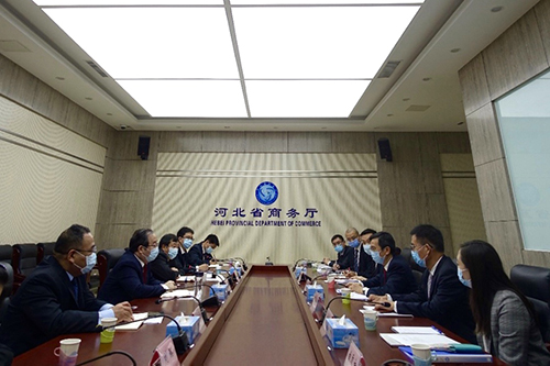 驻京办主任访问河北省石家庄市4