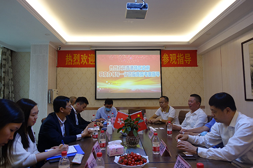 驻京办主任访问河北省石家庄市5