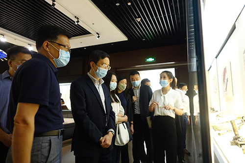 驻京办主任访问河北省石家庄市6