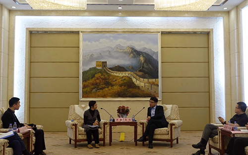 驻京办助理主任访问河北省唐山市及秦皇岛市1