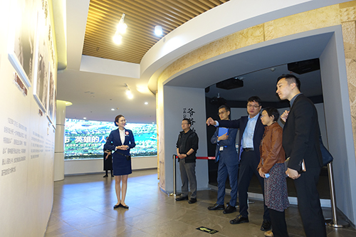 驻京办助理主任访问河北省唐山市及秦皇岛市2