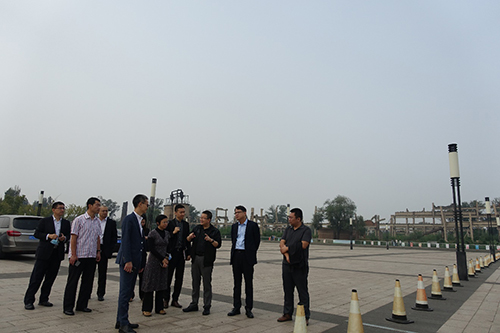 驻京办助理主任访问河北省唐山市及秦皇岛市3