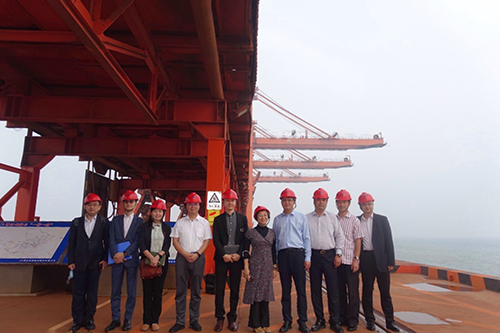 驻京办助理主任访问河北省唐山市及秦皇岛市4