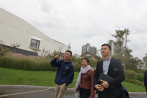 驻京办助理主任访问河北省唐山市及秦皇岛市7