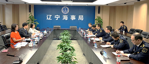 驻辽宁联络处访问辽宁省大连市1