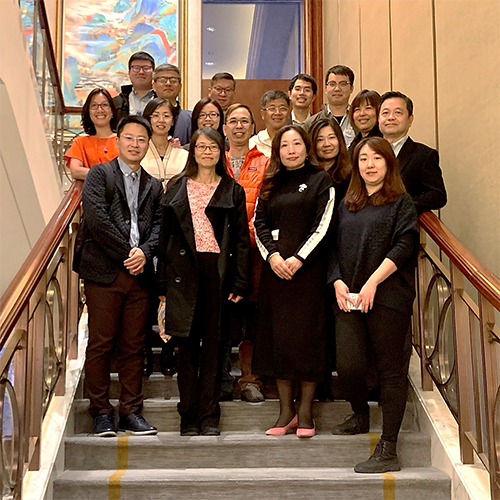 驻辽宁联络处访问辽宁省大连市2