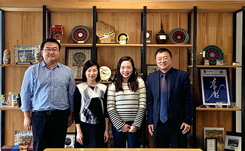 驻京办到访华北电力大学1