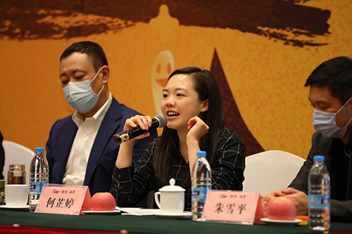 驻京办出席2020年第七届京港交流万圣节迎新营开幕式1