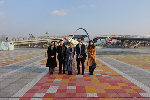 驻京办助理主任访问河北省石家庄市及衡水市2