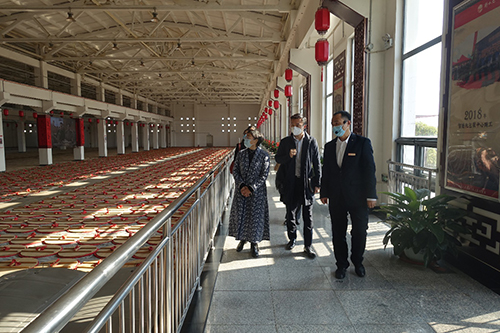 驻京办助理主任访问河北省石家庄市及衡水市4