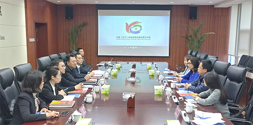 驻辽宁联络处访问辽宁省营口市1