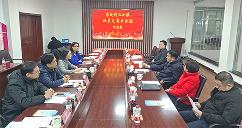 驻辽宁联络处访问辽宁省营口市3