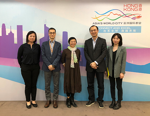 中国飞机租赁集团控股有限公司到访驻京办1