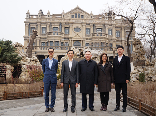 驻辽宁联络处与辽宁省港澳事务办公室和侨园杂志社会面1