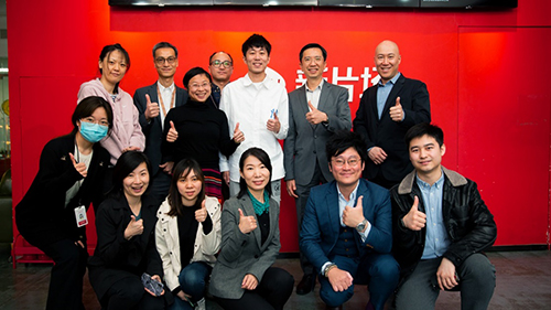 驻京办主任到访北京新片场传媒股份有限公司2