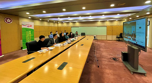 驻京办安排完善香港选举制度视像解说会2