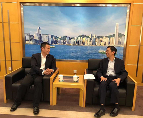 中国太平保险集团有限责任公司到访驻京办2