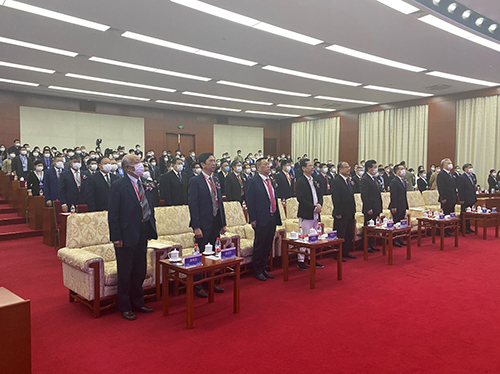 驻京办主任出席2021津港合作周开幕仪式1