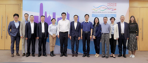 内蒙古自治区港澳事务办公室主任到访驻京办1