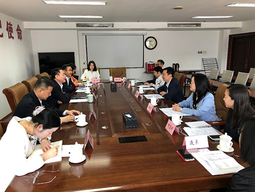 驻京办主任访问中央人民政府驻香港特别行政区联络办公室（中联办）北京联络部1