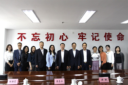 驻京办主任访问中央人民政府驻香港特别行政区联络办公室（中联办）北京联络部2