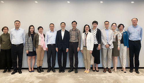 驻京办主任到访北京市大兴区1