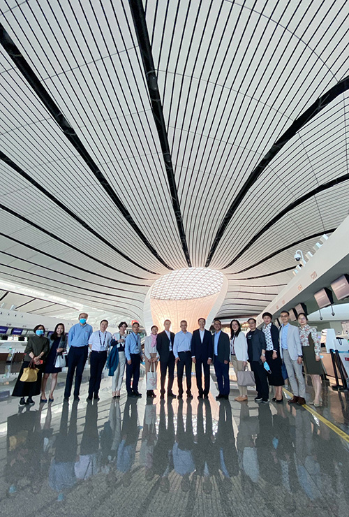 驻京办主任到访北京市大兴区2