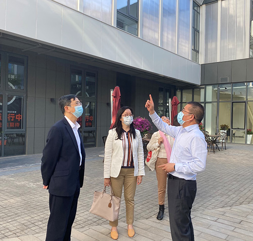 驻京办主任到访北京市大兴区4