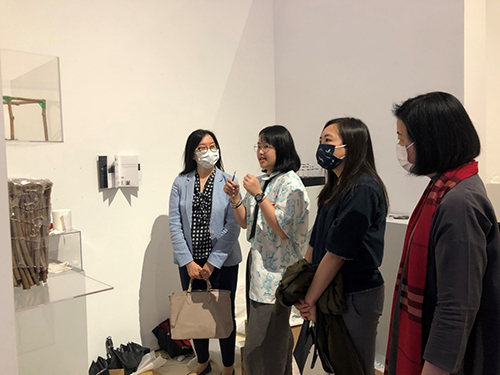 驻京办副主任拜访中央美术学院4