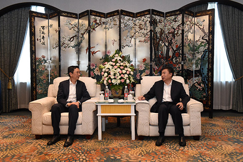 駐京辦主任訪問黑龍江省哈爾濱市1