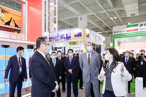 驻京办副主任出席第二十七届中国兰州投资贸易洽谈会2