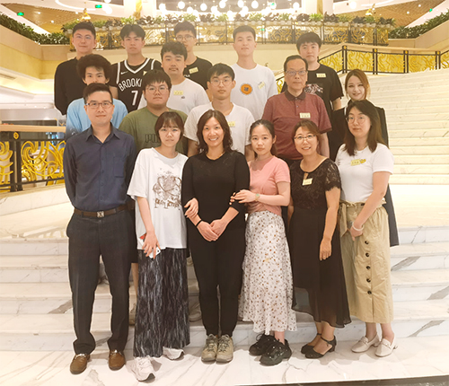 驻辽宁联络处与在沈阳的香港大学生聚会1