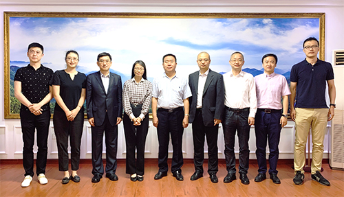 驻辽宁联络处访问辽宁省商务厅1