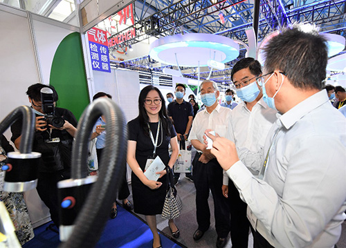 駐京辦副主任出席第十九屆中國國際環保展覽會_2 駐京辦副主任出席第十九屆中國國際環保展覽會2